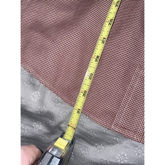 Brooks Brothers Shirt Mens Size XL Button Up Long Sleeve Red Knit Woven Cotton - Picture 9 of 12